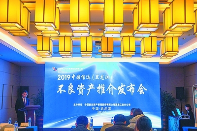 中国信达黑龙江分公司举办2019资产推介会